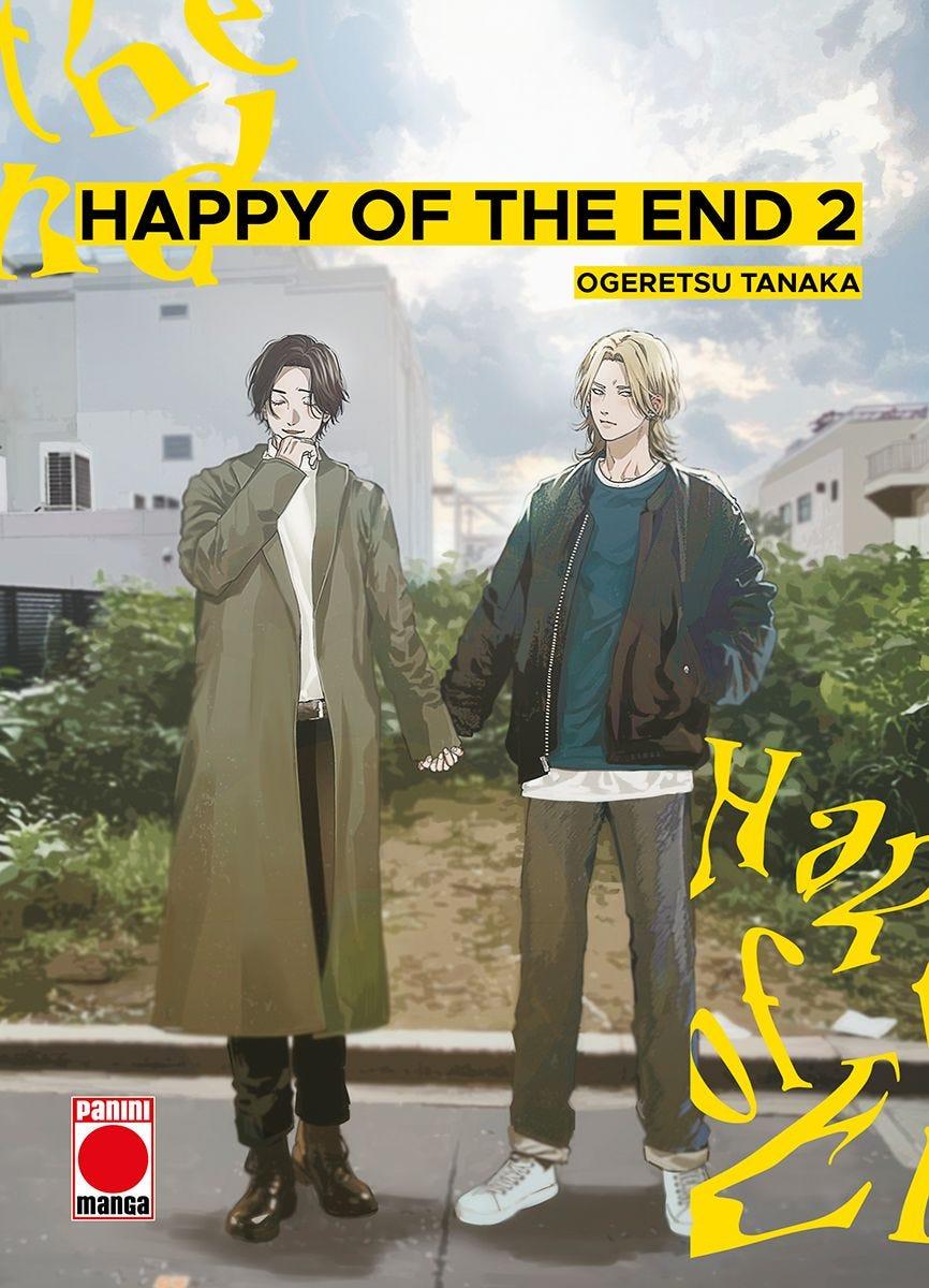 Happy of the end 2 | N1123-PAN15 | Tanaka Ogeretsu | Terra de Còmic - Tu tienda de cómics online especializada en cómics, manga y merchandising