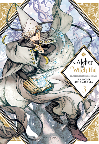 Atelier of Witch Hat, Vol. 3 | N1118-MILK05 | Kamome Shirahama | Terra de Còmic - Tu tienda de cómics online especializada en cómics, manga y merchandising
