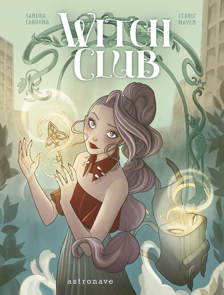 Witch Club | N0524-NOR11 | Cédric Mayen, Sandra Cardona | Terra de Còmic - Tu tienda de cómics online especializada en cómics, manga y merchandising