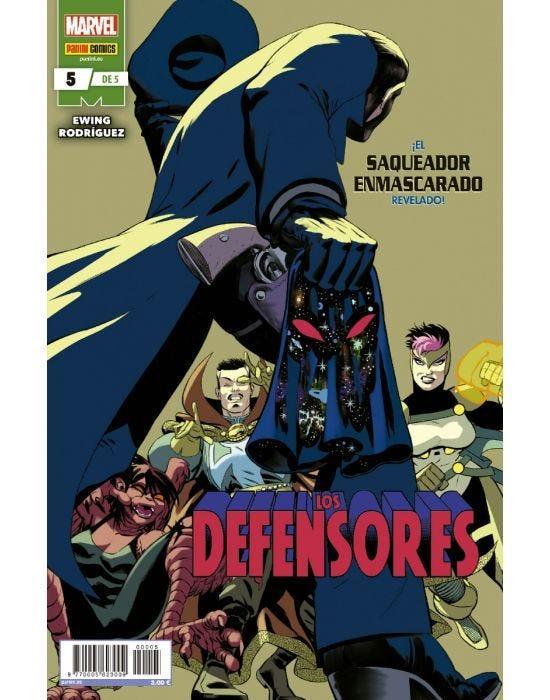 Los Defensores 5 de 5 | N0422-PAN61 | Al Ewing, Javier Rodríguez | Terra de Còmic - Tu tienda de cómics online especializada en cómics, manga y merchandising