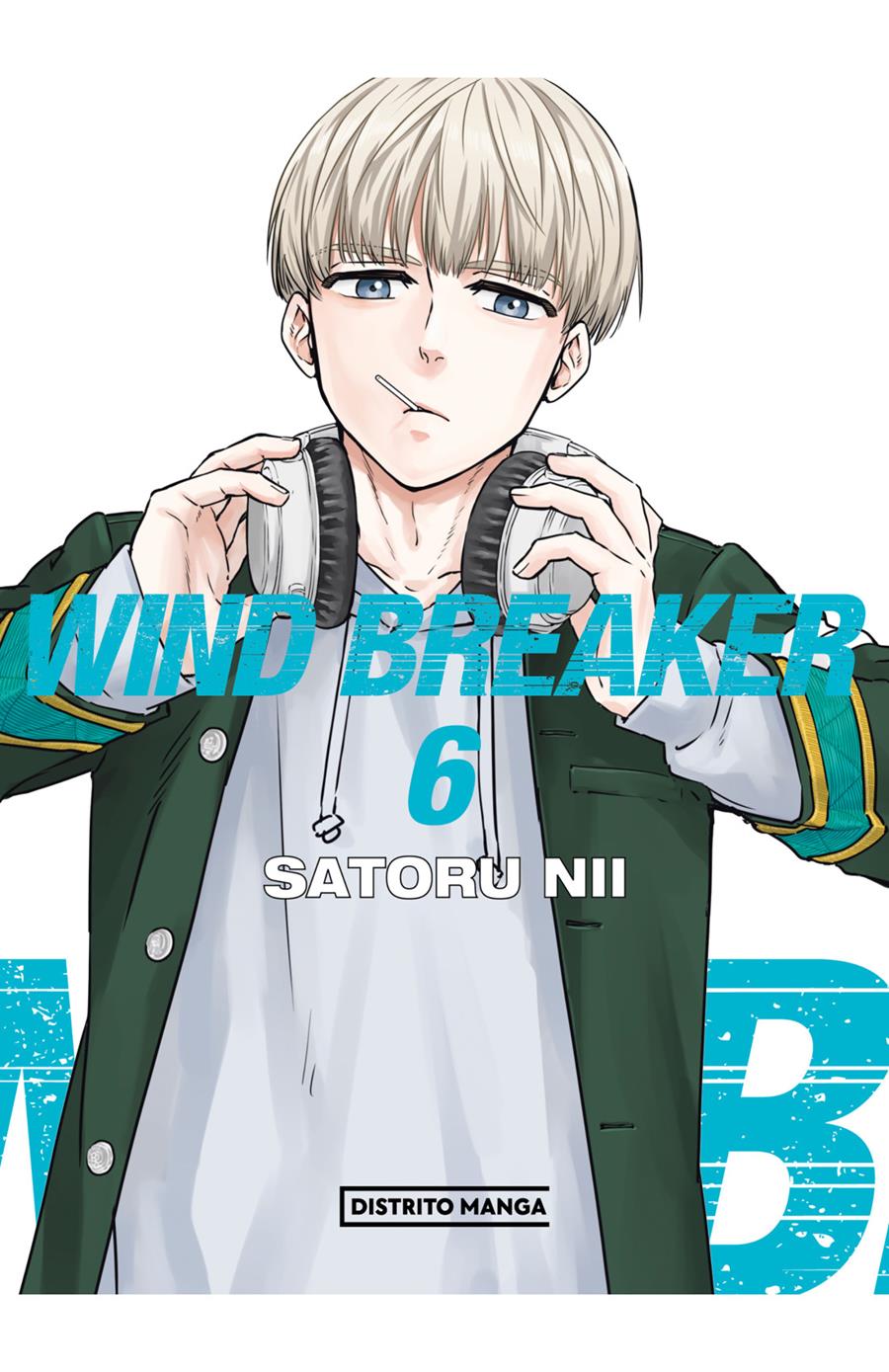 Wind Breaker 06 | N1223-OTED25 | Nii Satoru | Terra de Còmic - Tu tienda de cómics online especializada en cómics, manga y merchandising