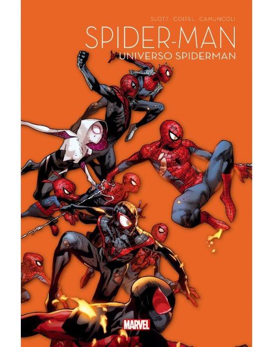 Spiderman 60 Aniversario 10. Universo Spiderman | N0922-PAN39 | Giuseppe Camuncoli, Dan Slott, Olivier Coipel | Terra de Còmic - Tu tienda de cómics online especializada en cómics, manga y merchandising