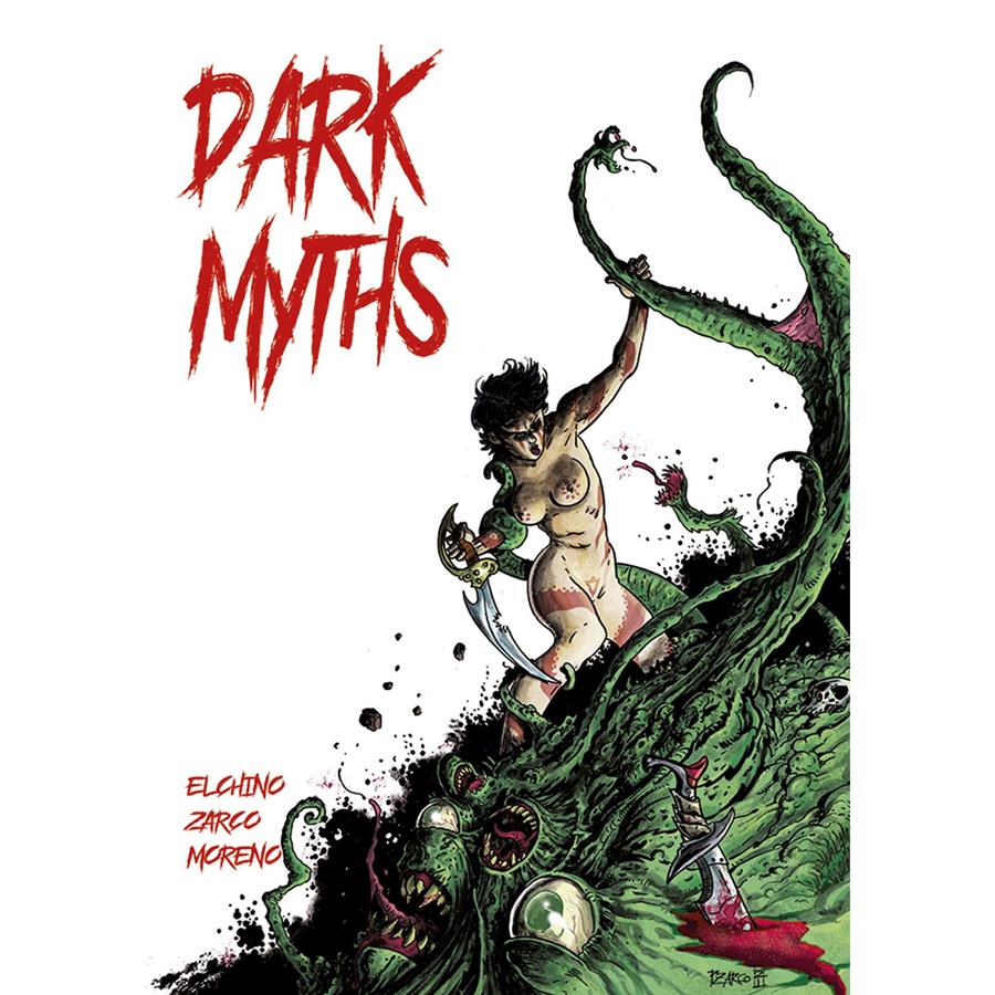 Dark Myths | N0623-OTED14 | Juan Alcudia, Paco Zarco, Juan Moreno | Terra de Còmic - Tu tienda de cómics online especializada en cómics, manga y merchandising
