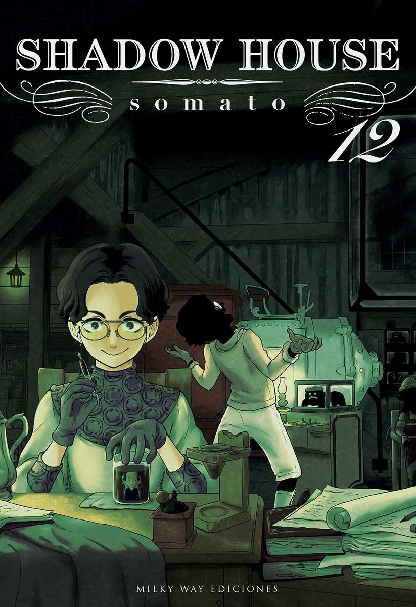 Shadow House, Vol. 12 | N0323-MILK12 | Somato | Terra de Còmic - Tu tienda de cómics online especializada en cómics, manga y merchandising