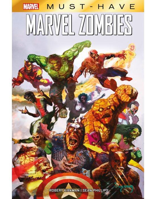 Marvel Must-Have. Marvel Zombies | N0522-PAN32 | Sean Philips, Robert Kirkman | Terra de Còmic - Tu tienda de cómics online especializada en cómics, manga y merchandising