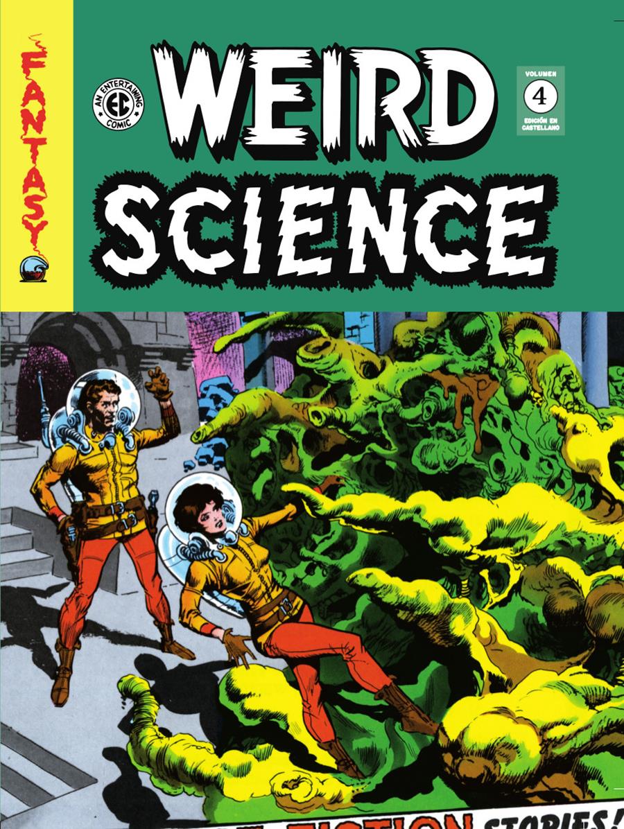Weird Science vol. 04 (The EC Archives) | N0623-OTED03 | Varios autores | Terra de Còmic - Tu tienda de cómics online especializada en cómics, manga y merchandising