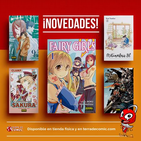 Recibido: novedades del viernes | Terra de Còmic - Tu tienda de cómics online especializada en cómics, manga y merchandising