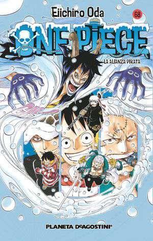 One Piece nº 68 | N1222-PLA68 | Eiichiro Oda | Terra de Còmic - Tu tienda de cómics online especializada en cómics, manga y merchandising
