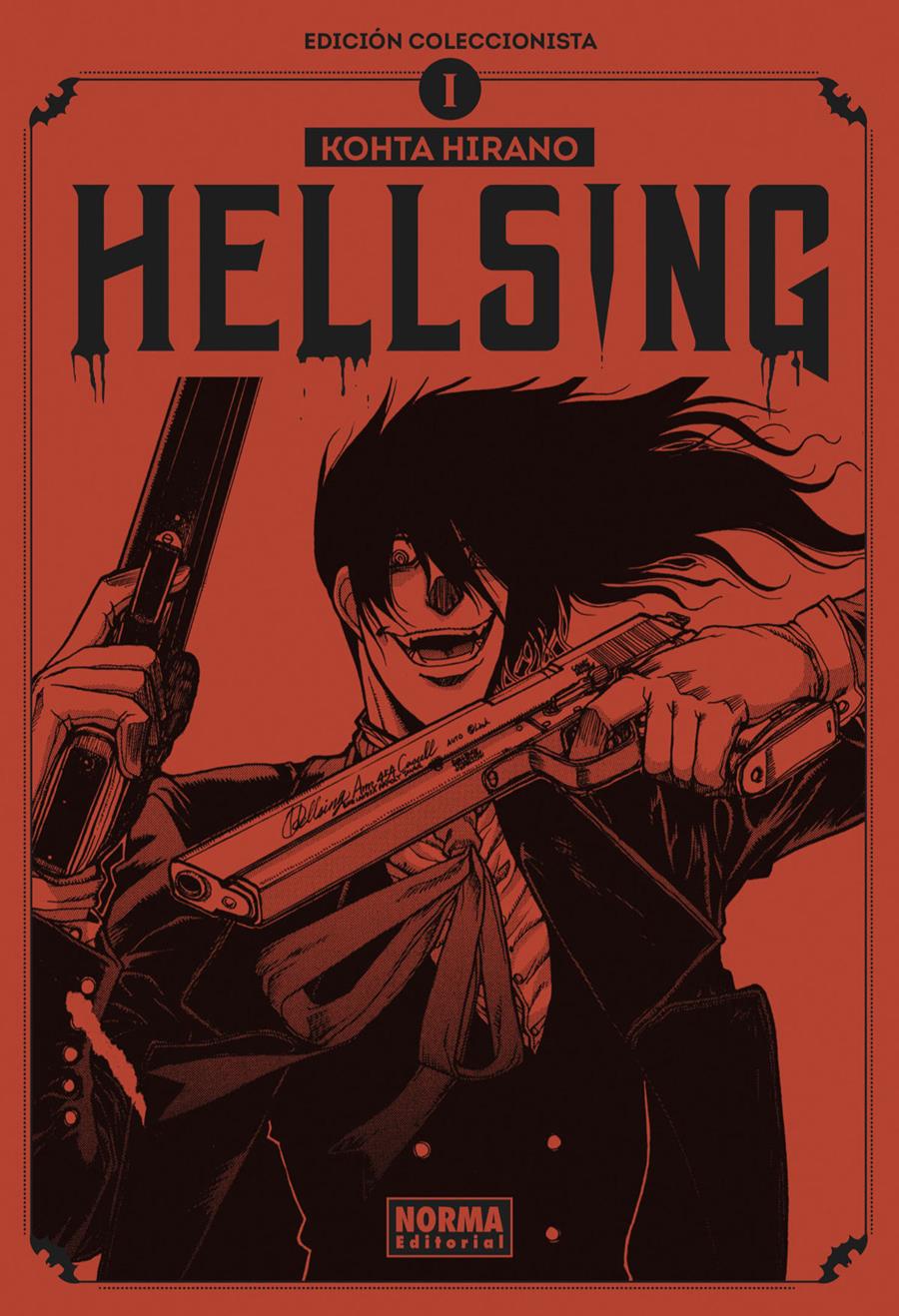 Hellsing 01. Edición coleccionista | N0321-NOR14 | Kohta Hinaro | Terra de Còmic - Tu tienda de cómics online especializada en cómics, manga y merchandising