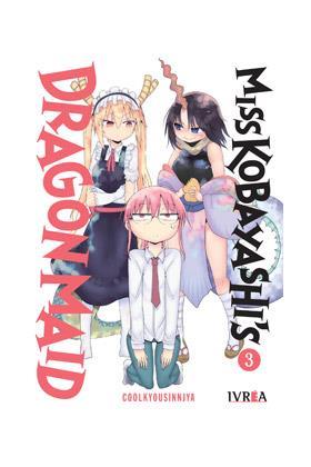 Miss Kobayashi's dragon maid 03 | N1122-IVR05 | Coolkyousinnjya | Terra de Còmic - Tu tienda de cómics online especializada en cómics, manga y merchandising