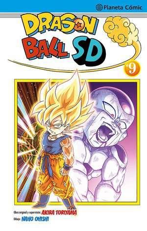 Dragon Ball SD nº 09 | N0324-PLA06 | Akira Toriyama, Naho Ohishi | Terra de Còmic - Tu tienda de cómics online especializada en cómics, manga y merchandising