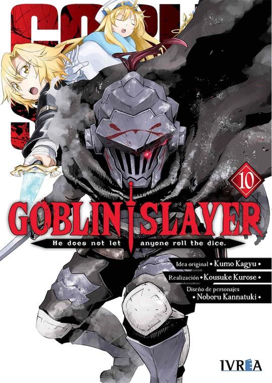 Goblin slayer 10 | N0621-IVR02 | Kumo Kagyu, Kousuke Kurose, Noboru Kannatuki | Terra de Còmic - Tu tienda de cómics online especializada en cómics, manga y merchandising