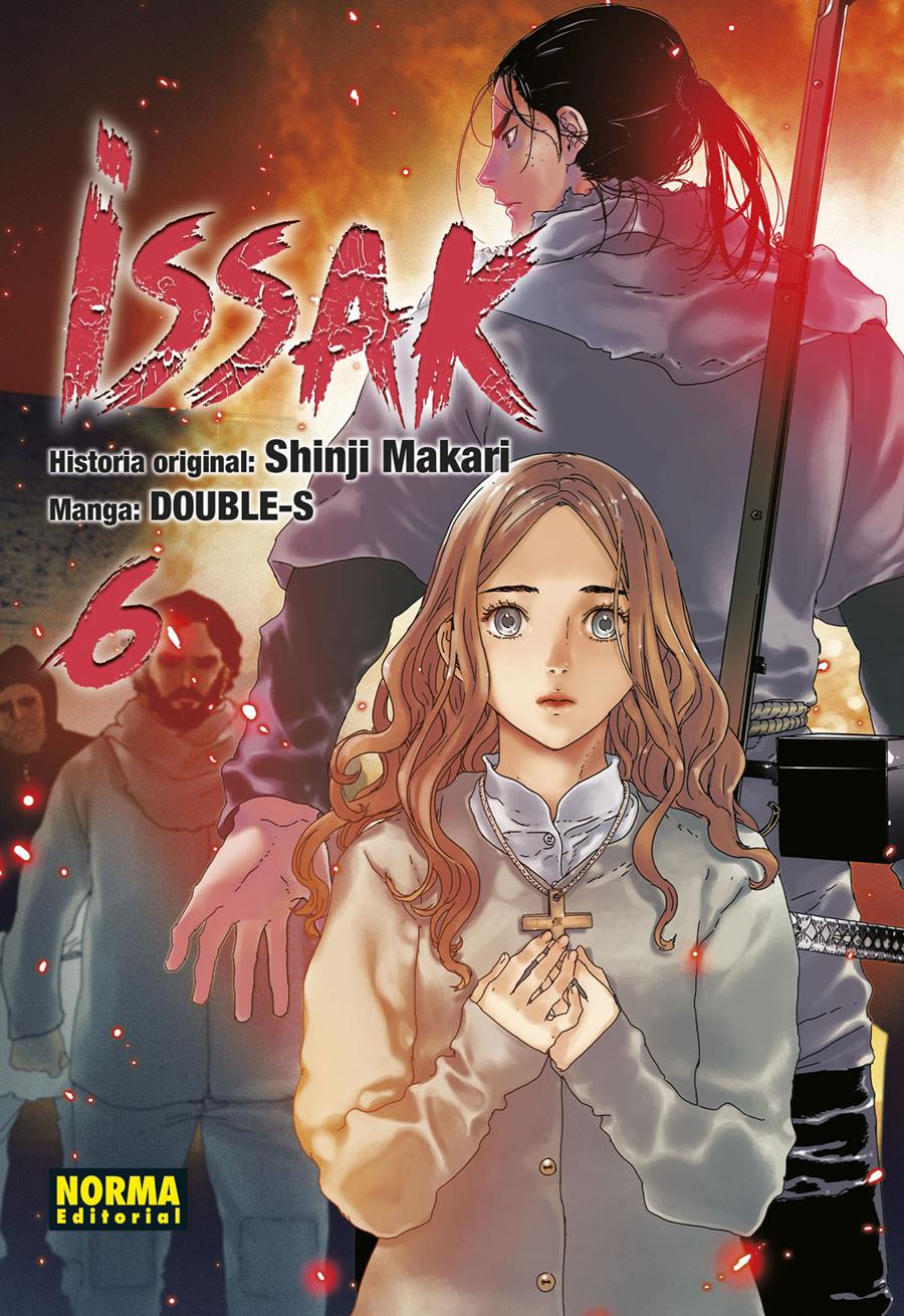 Issak 06 | N0821-NOR36 | Shinji Makari, Double-S | Terra de Còmic - Tu tienda de cómics online especializada en cómics, manga y merchandising