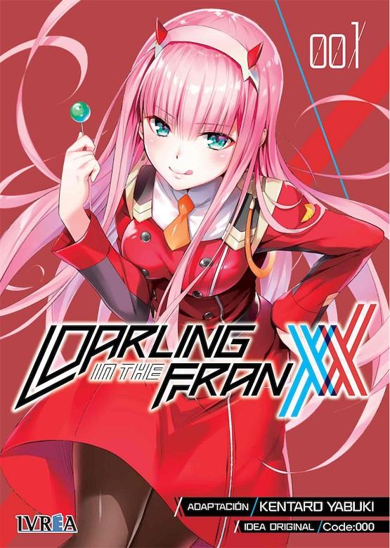 Darling in the Franxx 01 | N0521-IVR01 | Kentaro Yabuki, Code: 000 | Terra de Còmic - Tu tienda de cómics online especializada en cómics, manga y merchandising