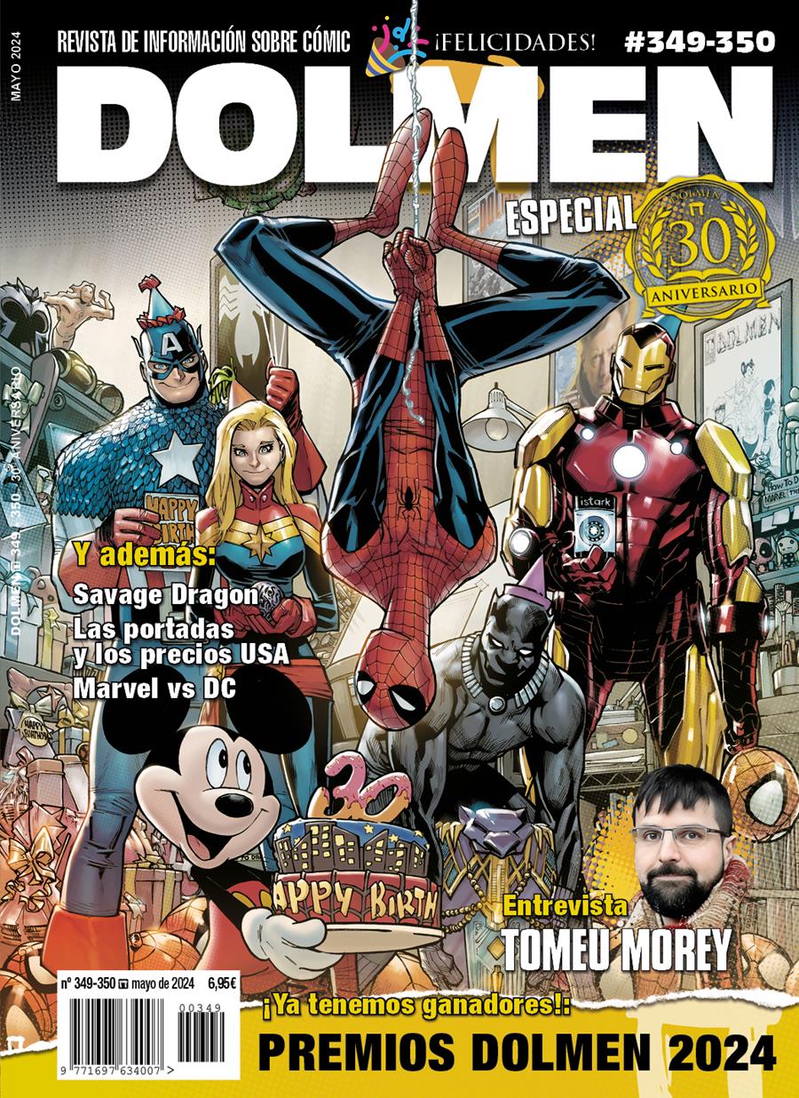 Dolmen 49-50 | N0524-DOL03 | Varios Autores | Terra de Còmic - Tu tienda de cómics online especializada en cómics, manga y merchandising