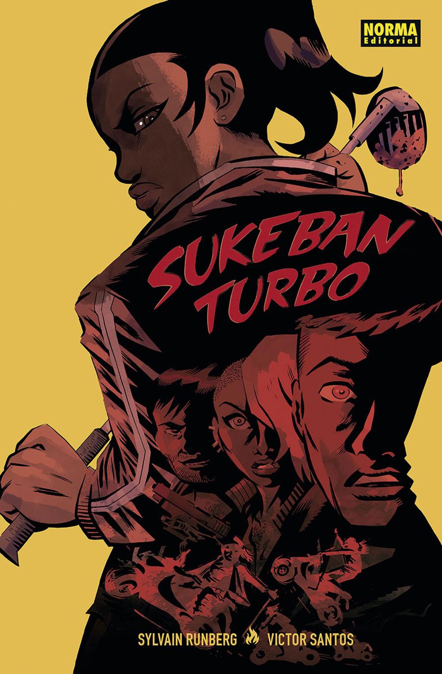 Sukeban turbo | N1220-NOR16 | Victor Santos, Sylvain Runberg | Terra de Còmic - Tu tienda de cómics online especializada en cómics, manga y merchandising