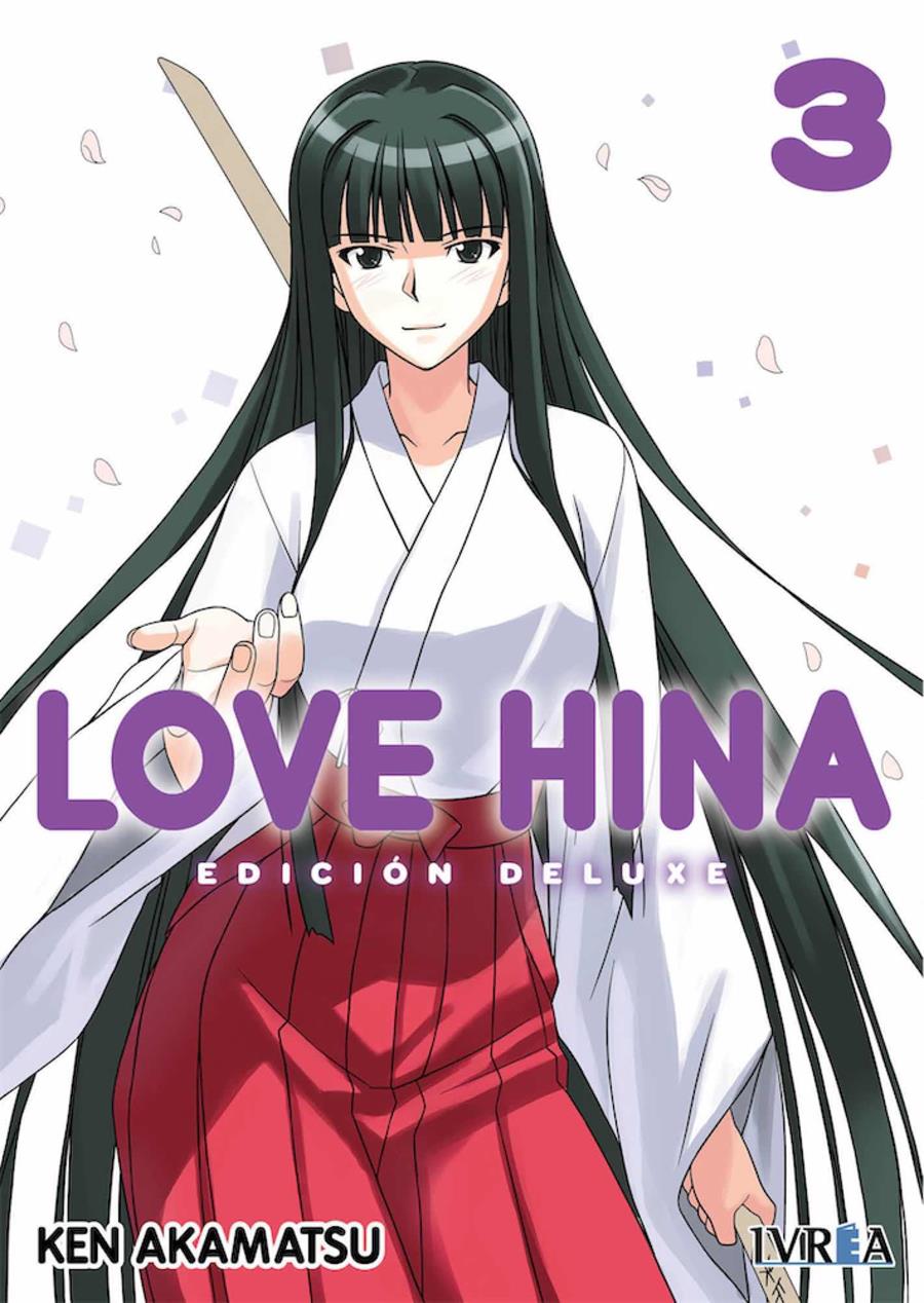 Love Hina Edición Deluxe 03 | N0319-IVR09 | Ken Akamatsu | Terra de Còmic - Tu tienda de cómics online especializada en cómics, manga y merchandising