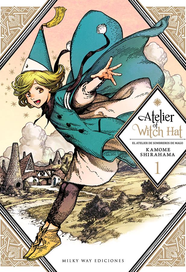 Atelier of Witch Hat, Vol. 1 (2ª Edición) | N0718-MILK01 | Kamome Shirahama | Terra de Còmic - Tu tienda de cómics online especializada en cómics, manga y merchandising