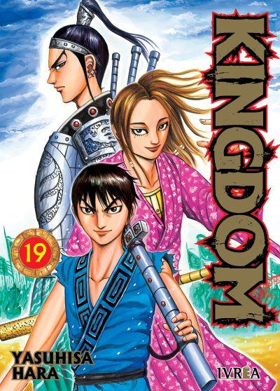 Kingdom 19 | N1223-IVR019 | Yasuhisa Hara | Terra de Còmic - Tu tienda de cómics online especializada en cómics, manga y merchandising