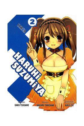 Haruhi Suzumiya 02 | IVRHARUHI02 | Nagaru Tanigawa | Terra de Còmic - Tu tienda de cómics online especializada en cómics, manga y merchandising