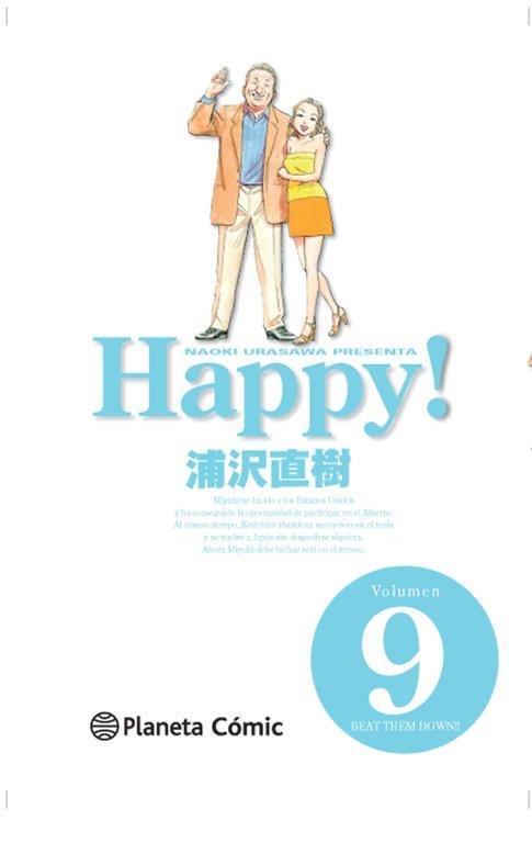 Happy! nº 09/15 | N0416-PLAN09 | Naoki Urasawa | Terra de Còmic - Tu tienda de cómics online especializada en cómics, manga y merchandising