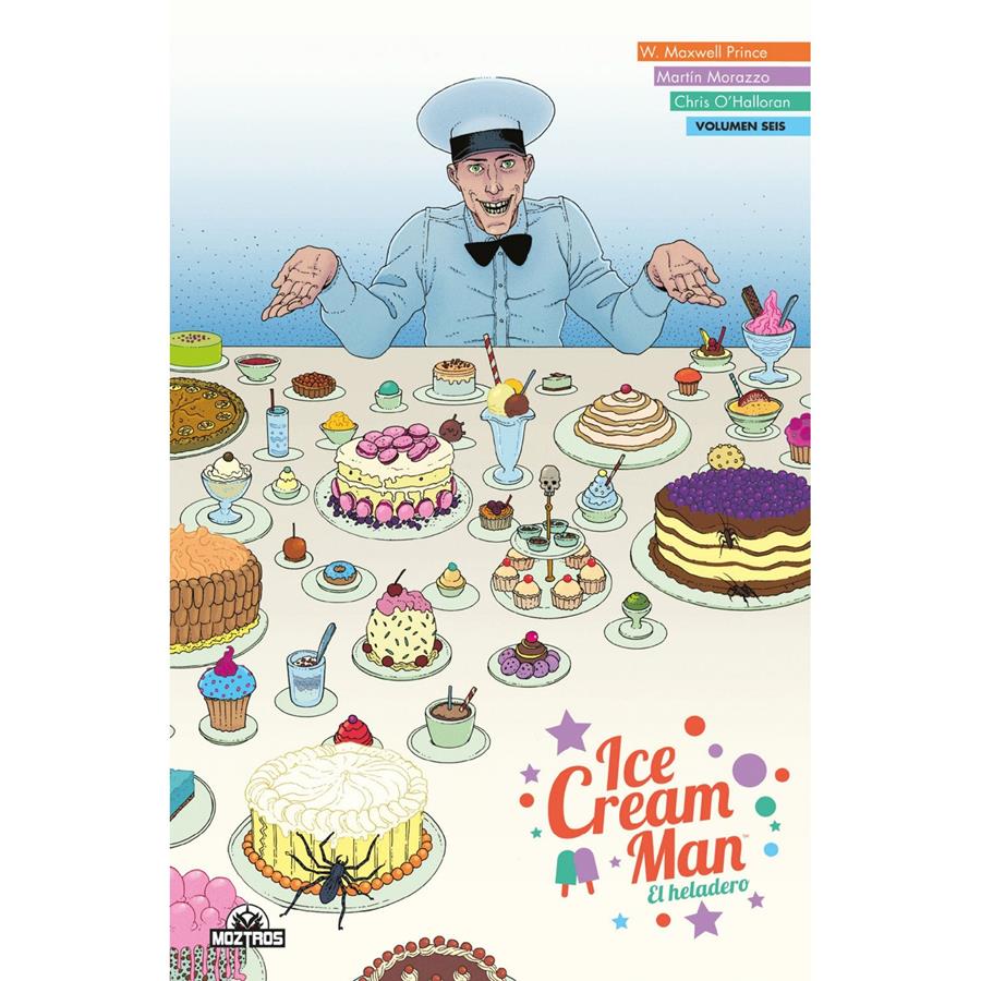 Ice Cream Man 06 | N0823-OTED12 | Martin Morazzo, W. Maxwell Prince | Terra de Còmic - Tu tienda de cómics online especializada en cómics, manga y merchandising