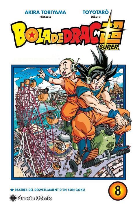 Bola de Drac Super nº 08 | N0121-PLA10 | Akira Toriyama, Toyotaro | Terra de Còmic - Tu tienda de cómics online especializada en cómics, manga y merchandising