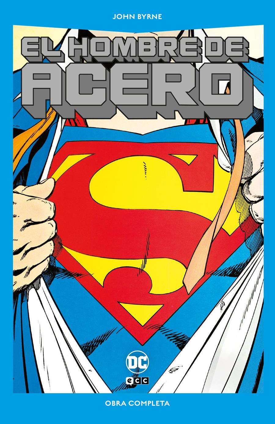 El hombre de acero (DC Pocket) | N0124-ECC13 | John Byrne | Terra de Còmic - Tu tienda de cómics online especializada en cómics, manga y merchandising