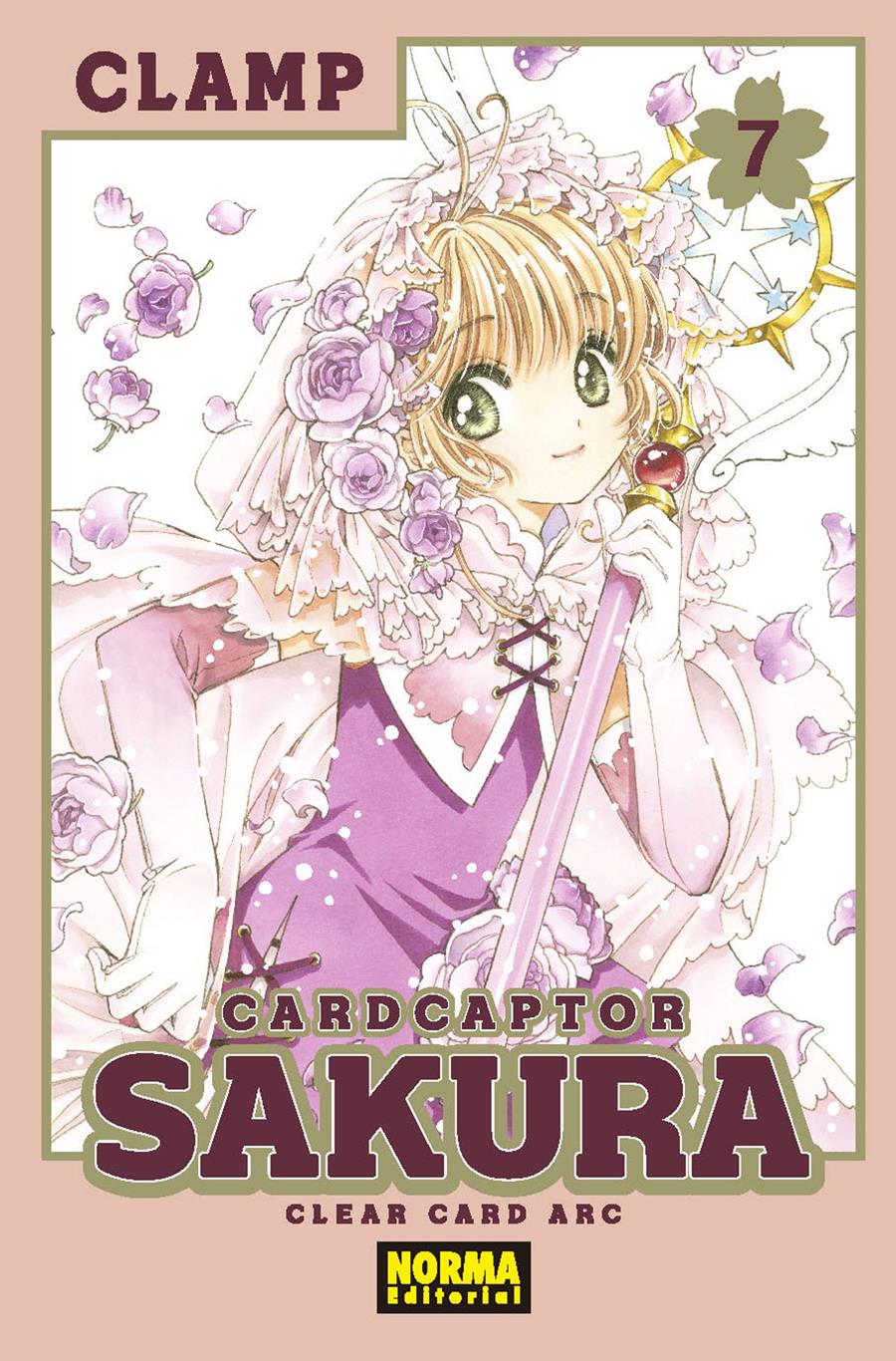 Cardcaptor Sakura Clear Card Arc 07 | N1020-NOR04 | Clamp | Terra de Còmic - Tu tienda de cómics online especializada en cómics, manga y merchandising