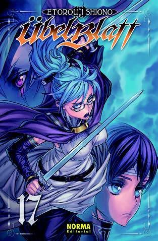 Ubel Blatt 17 | N0917-NOR32 | Etorouji Shiono | Terra de Còmic - Tu tienda de cómics online especializada en cómics, manga y merchandising