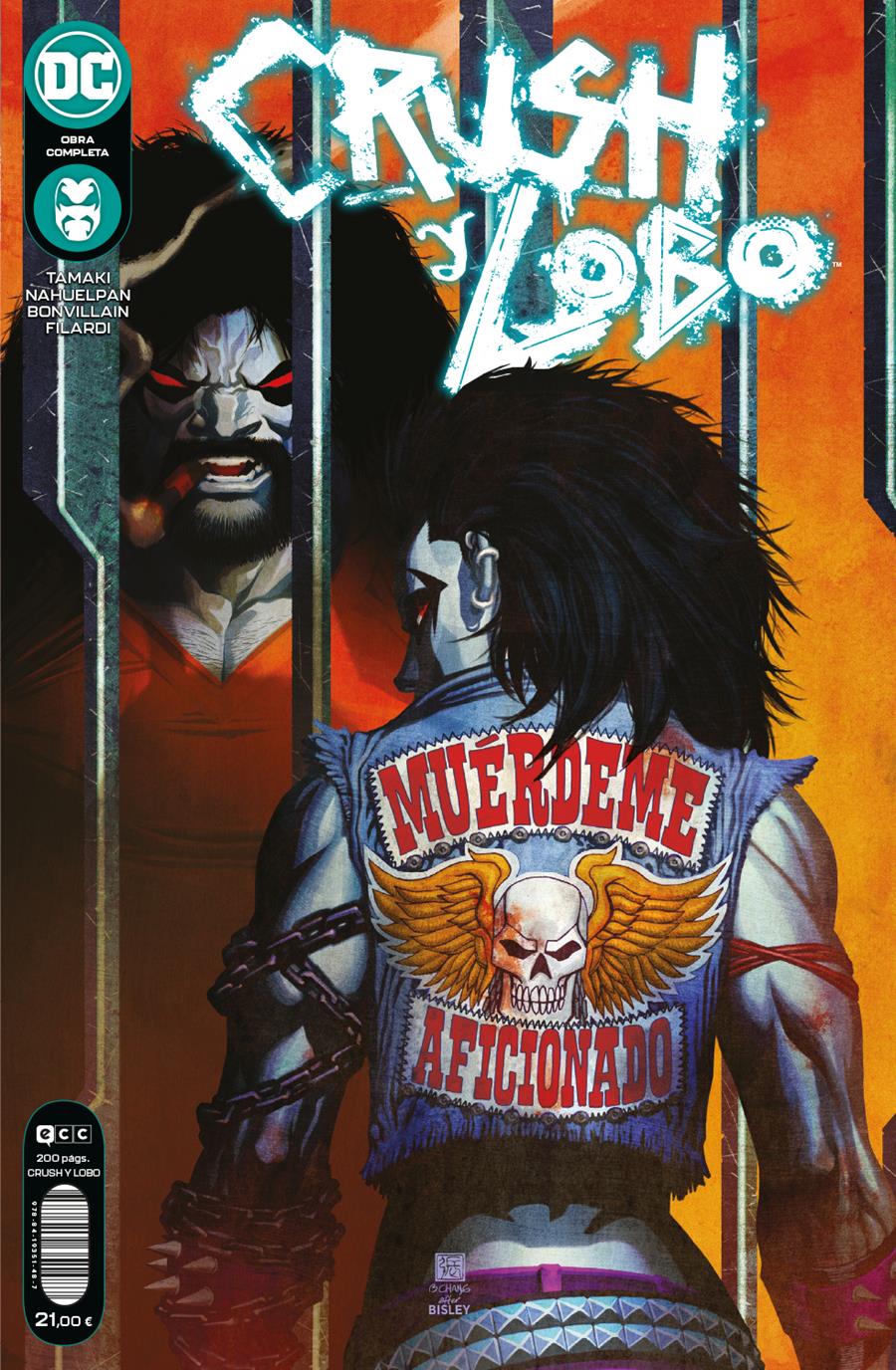 Crush y Lobo | N0822-ECC07 | Amancay Nahuelpan / Mariko Tamaki | Terra de Còmic - Tu tienda de cómics online especializada en cómics, manga y merchandising