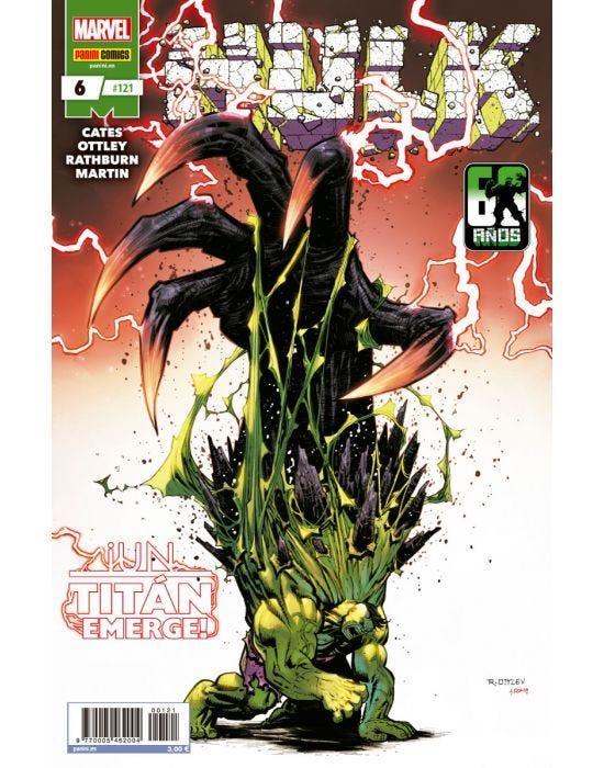 Hulk 6 | N0822-PAN41 | Ryan Ottley, Donny Cates | Terra de Còmic - Tu tienda de cómics online especializada en cómics, manga y merchandising