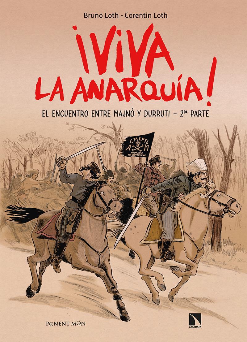 ¡Viva la anarquia! Vol. 2 | N0521-PM01 | Bruno Loth, Corentin Loth | Terra de Còmic - Tu tienda de cómics online especializada en cómics, manga y merchandising