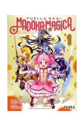 Madoka Magika 01 | N0121-IVR14 | Magica Quartet & Hanokage | Terra de Còmic - Tu tienda de cómics online especializada en cómics, manga y merchandising