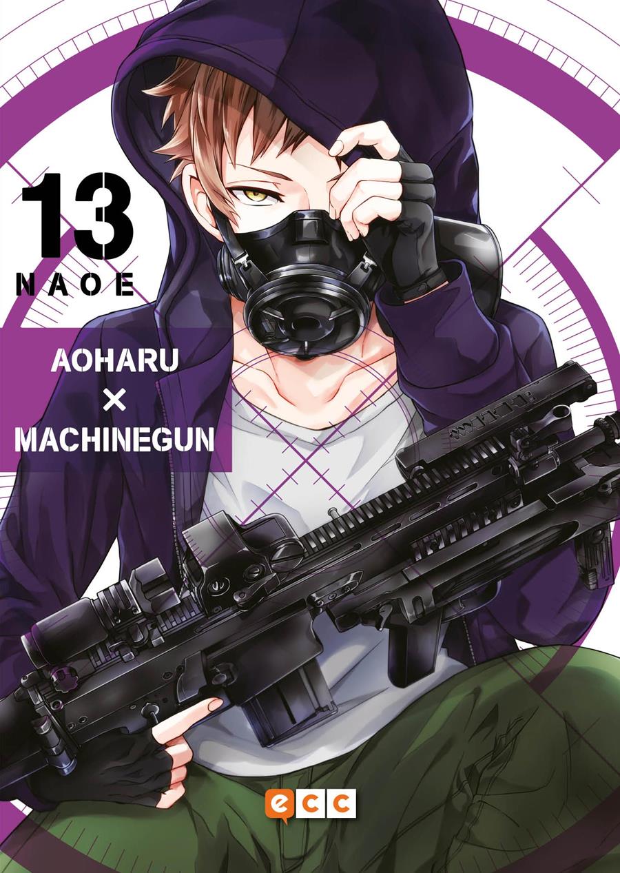 Aoharu x Machinegun núm. 13 | N0621-ECC58 | Naoe / Naoe | Terra de Còmic - Tu tienda de cómics online especializada en cómics, manga y merchandising