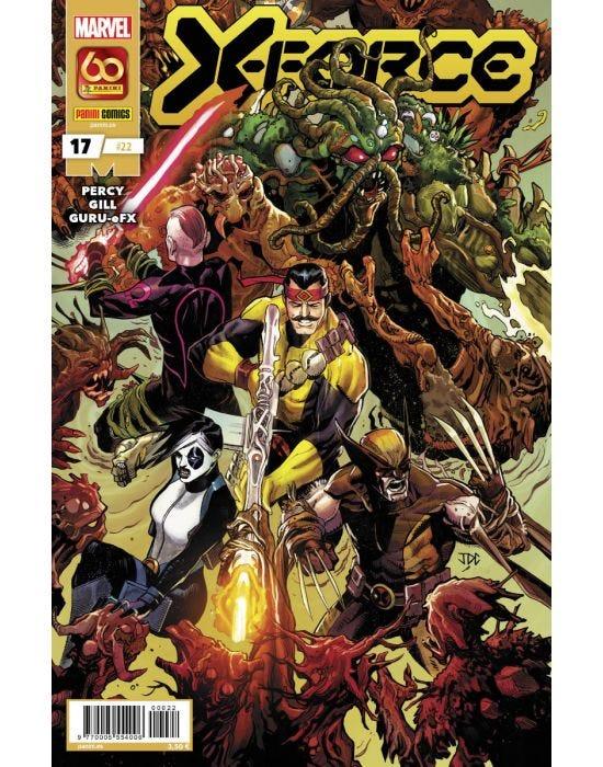 X-Force 17 | N1221-PAN21 | Robert Gill, Benjamin Percy | Terra de Còmic - Tu tienda de cómics online especializada en cómics, manga y merchandising