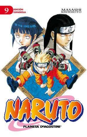 Naruto nº 09/72 | N1222-PLA109 | Masashi Kishimoto | Terra de Còmic - Tu tienda de cómics online especializada en cómics, manga y merchandising