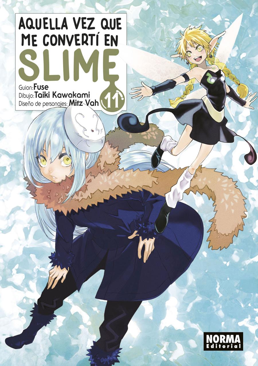 Aquella vez que me convertí en slime 11 | N0621-NOR32 | Taiki Kawakami, Fuse | Terra de Còmic - Tu tienda de cómics online especializada en cómics, manga y merchandising