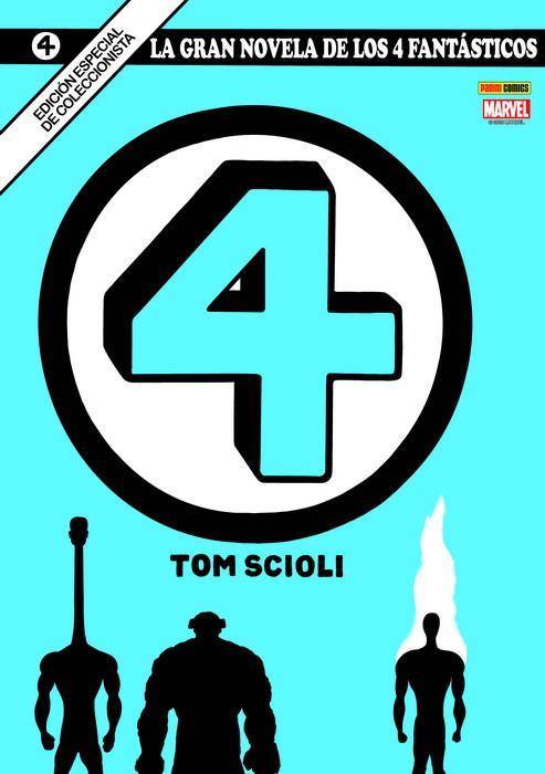 La Gran Novela de Los 4 Fantásticos 1 | N1120-PAN30 | Tom Scioli | Terra de Còmic - Tu tienda de cómics online especializada en cómics, manga y merchandising