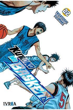 Kuroko no Basket 22 | N1117-IVR09 | Tadatoshi Fujimaki | Terra de Còmic - Tu tienda de cómics online especializada en cómics, manga y merchandising
