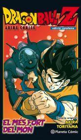Bola de Drac Z Anime Comic l'home més fort del món | N0119-PLA03 | Akira Toriyama | Terra de Còmic - Tu tienda de cómics online especializada en cómics, manga y merchandising