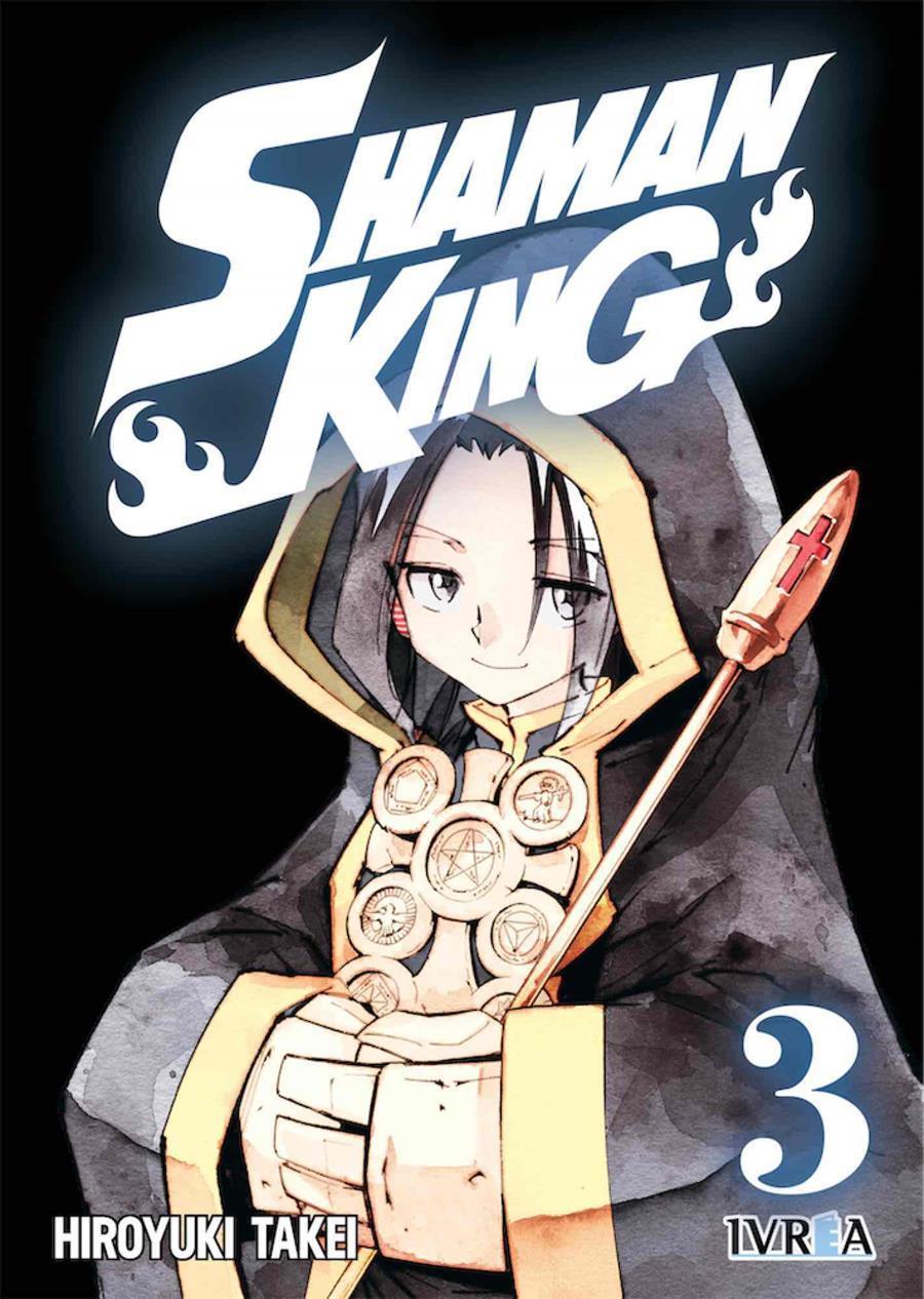 Shaman King 03 | N0221-IVR08 | Hiroyuki Takei | Terra de Còmic - Tu tienda de cómics online especializada en cómics, manga y merchandising