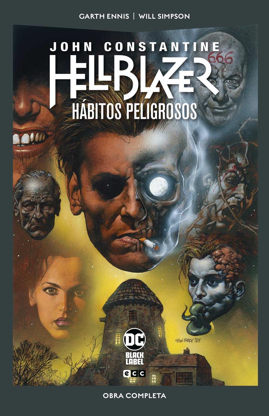 Hellblazer: Hábitos peligrosos (DC Pocket) | N1223-ECC18 | Garth Ennis, Will Simpson | Terra de Còmic - Tu tienda de cómics online especializada en cómics, manga y merchandising