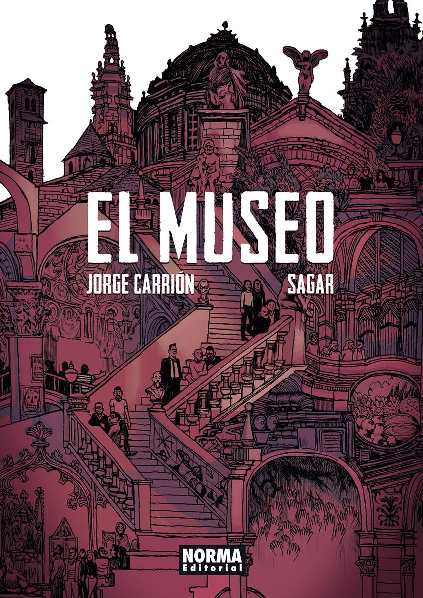 El museo | N0323-NOR015 | Sagar, Jorge Carrión | Terra de Còmic - Tu tienda de cómics online especializada en cómics, manga y merchandising