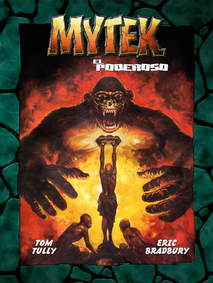 Mytek el poderoso vol.1 | N0922-DOL02 | Tom Tully y Eric Bradbury | Terra de Còmic - Tu tienda de cómics online especializada en cómics, manga y merchandising