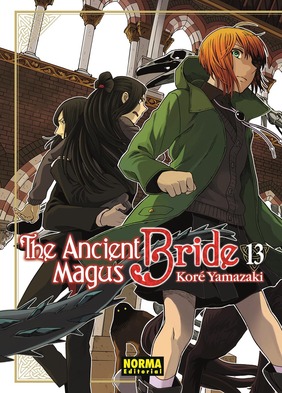 The ancient magus bride 13 | N0921-NOR33 | Kore Yamazaki | Terra de Còmic - Tu tienda de cómics online especializada en cómics, manga y merchandising