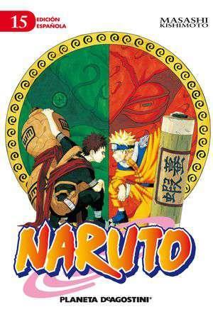 Naruto nº 15/72 | N1222-PLA115 | Masashi Kishimoto | Terra de Còmic - Tu tienda de cómics online especializada en cómics, manga y merchandising