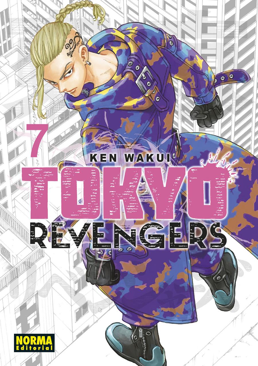 Tokyo Revengers 07 | N0522-NOR22 | Ken Wakui | Terra de Còmic - Tu tienda de cómics online especializada en cómics, manga y merchandising