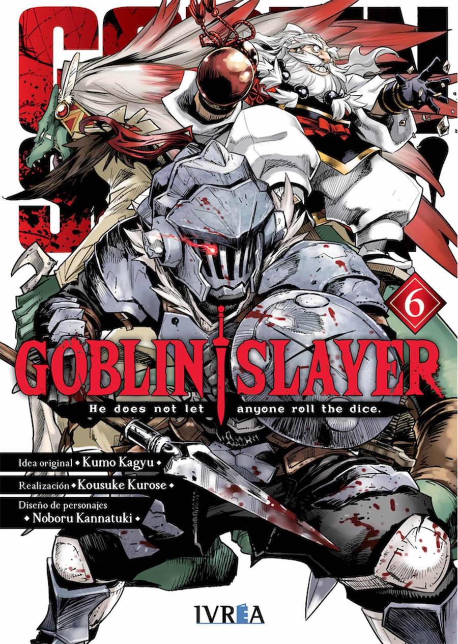 Goblin Slayer 06 | N0320-IVR01 | Kumo kagyu, Kousuke Kurose, Noboru Kannatuki | Terra de Còmic - Tu tienda de cómics online especializada en cómics, manga y merchandising