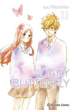 Daily Butterfly nº 11/12 | N1121-PLA34 | Suu Morishita | Terra de Còmic - Tu tienda de cómics online especializada en cómics, manga y merchandising